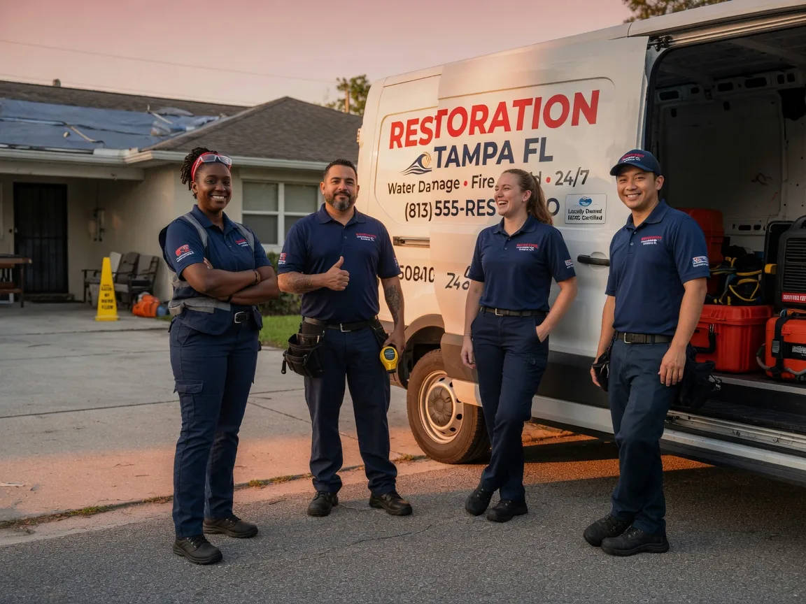 Water Damage Restoration company in Esparto, CA