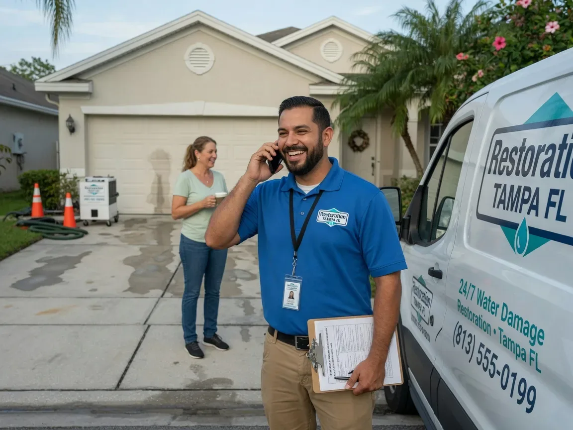 Water Damage Restoration Esparto, CA FAQs
